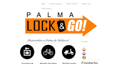 Desktop Screenshot of palmalockandgo.es