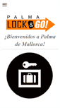 Mobile Screenshot of palmalockandgo.es