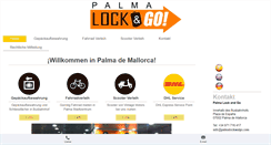 Desktop Screenshot of palmalockandgo.de